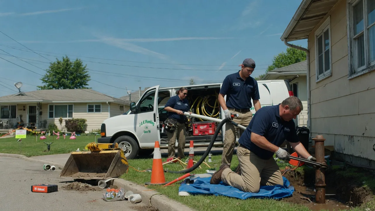 Emergency Plumber in Hewitt, MN near me